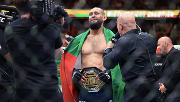 Биография Хамзата Чимаева: родился в Чечне и переехал беженцем в Швецию, представляет ОАЭ и стал чемпионом UFC