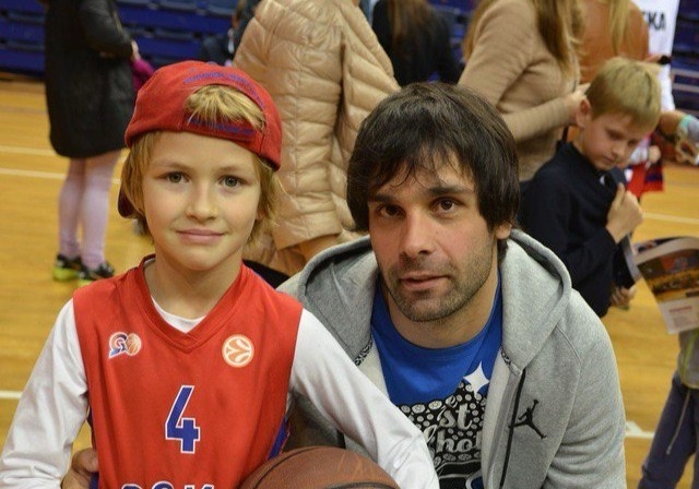 Вадим Воронцов и Милош Теодосич.