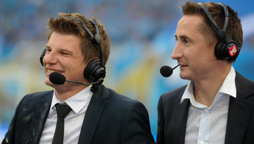 Андрей Аршавин и Владимир Быстров.