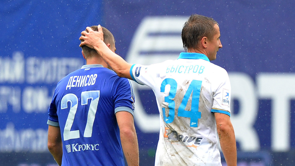 Игорь Денисов и Владимир Быстров.