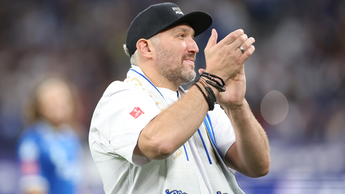 Александр Овечкин.