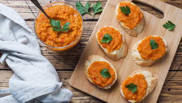 Икра из кабачков