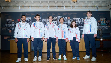 Россияне лидируют на Олимпиаде до 16