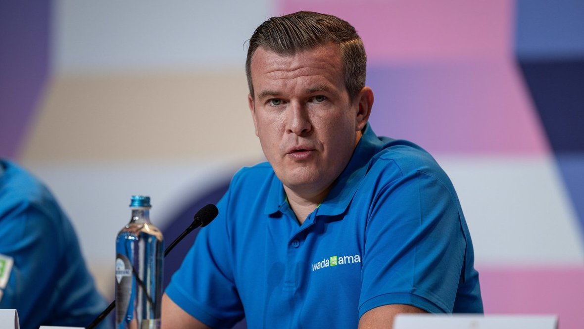 Президент ВАДA Витольд Банька.