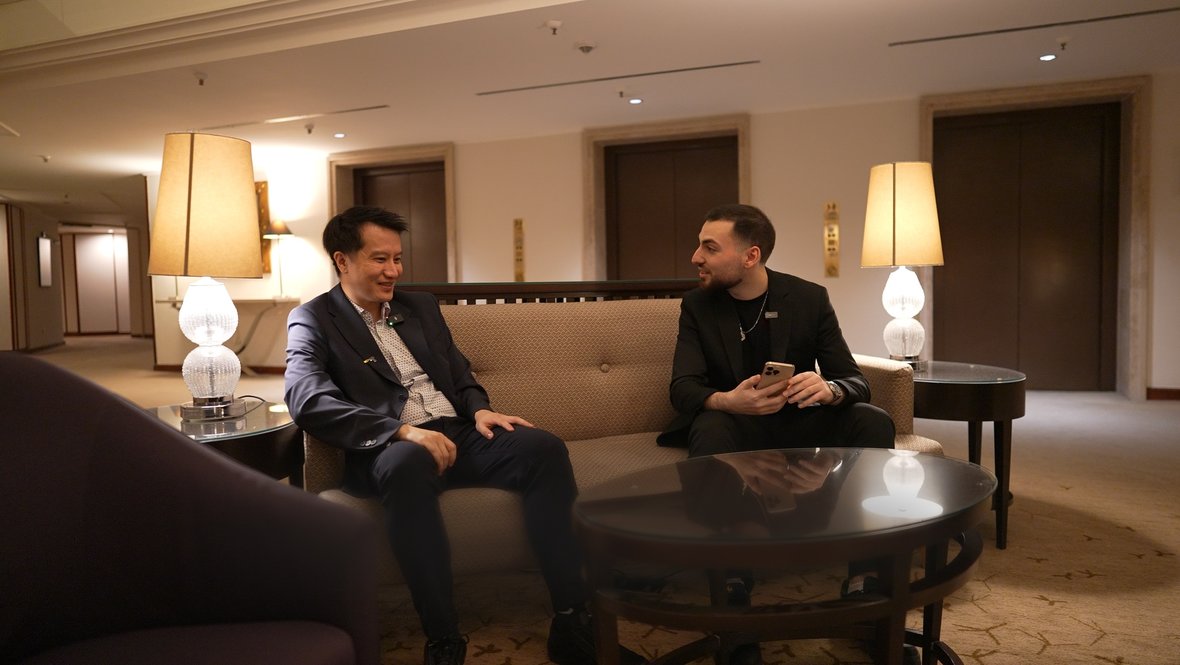 Создатель Counter-Strike на интервью у Эрика.