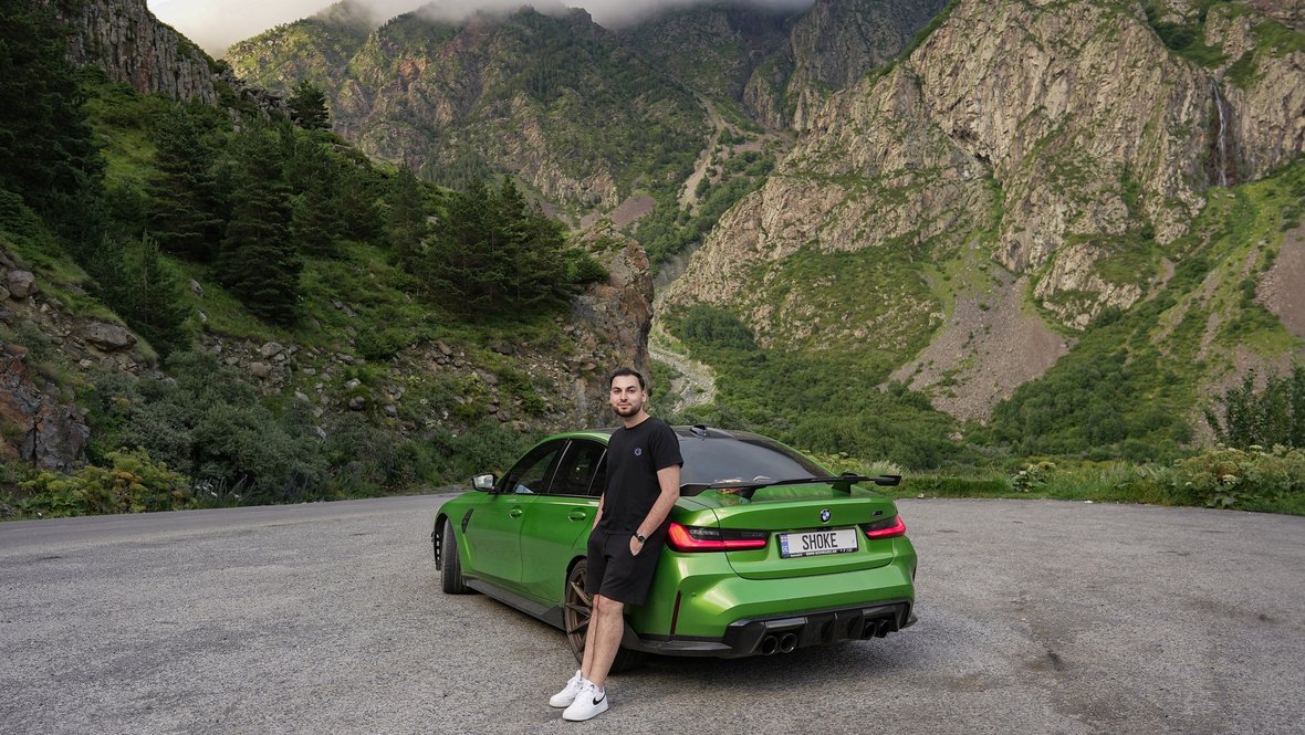 Эрик Шоков.