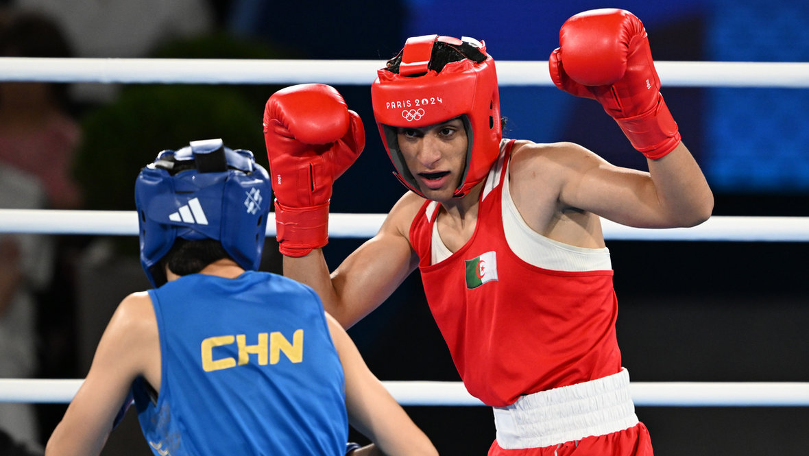 Скандальные интерсекс-боксеры снова на связи. Иман Хелиф опровергла свой уход из спорта, Линь Юйтин готова пройти гендерный тест