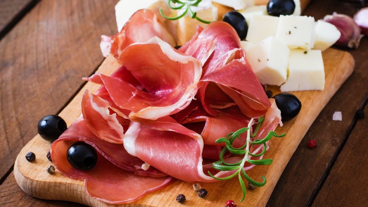 Вяленое мясо.