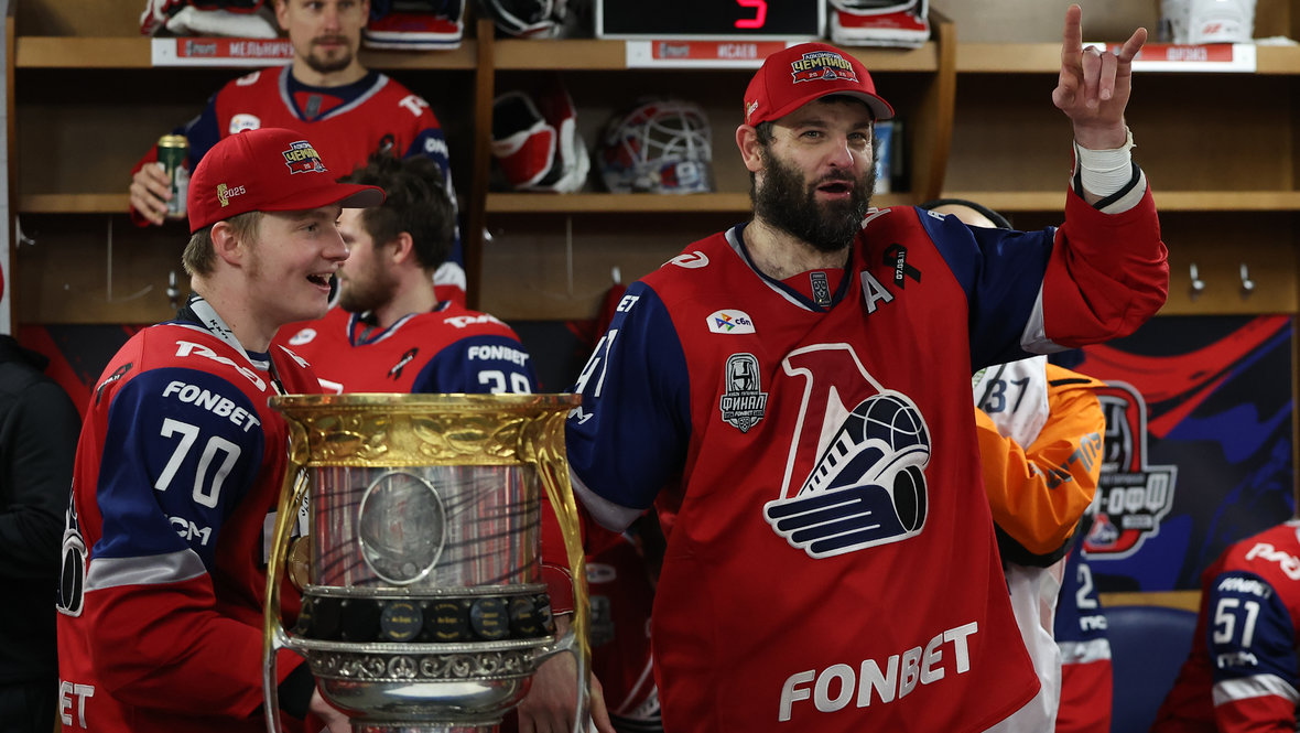 Егор Сурин и Александр Радулов.