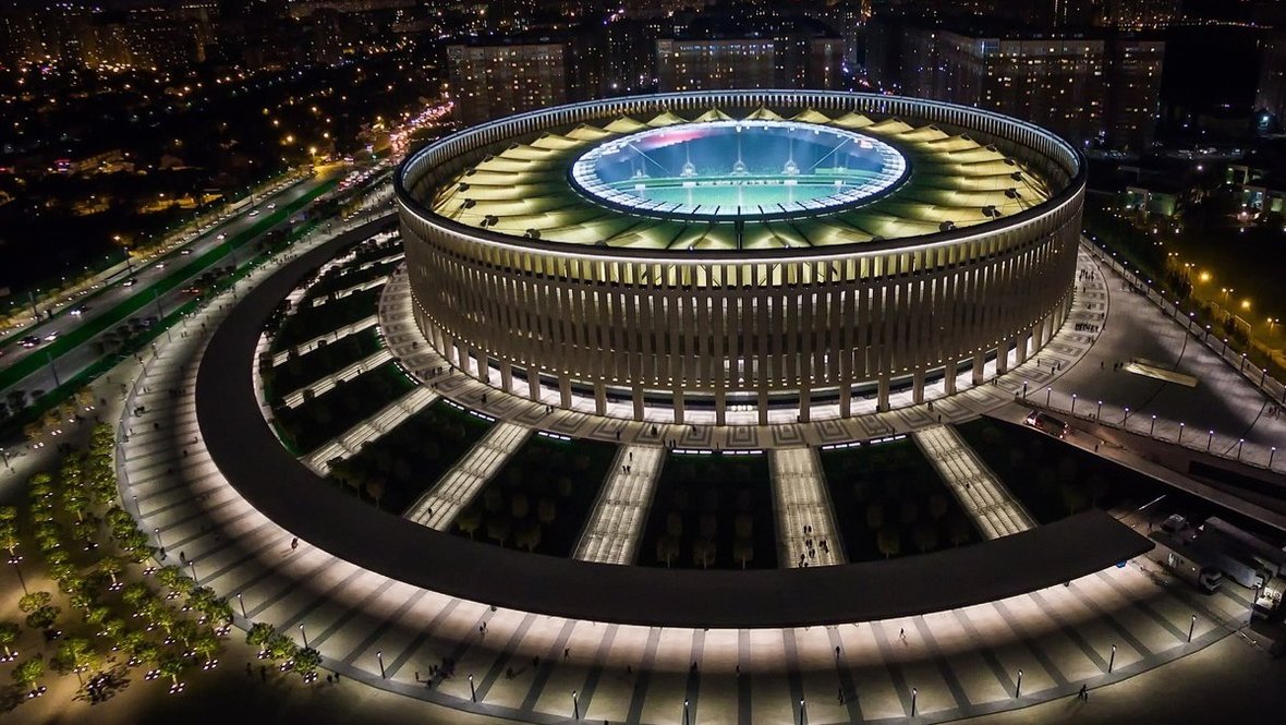 Стадион ФК «Краснодар».