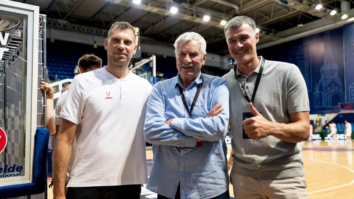 Сергей Моня, Иван Едешко и Владимир Дячок.