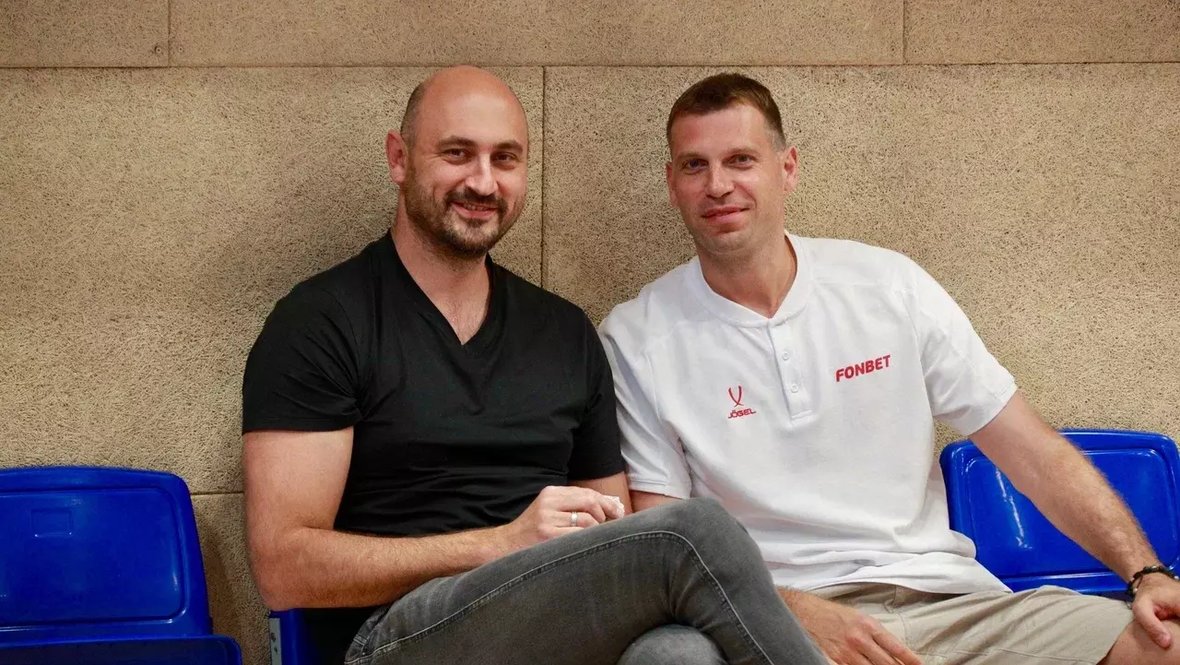 Ненад Крстич и Сергей Моня.