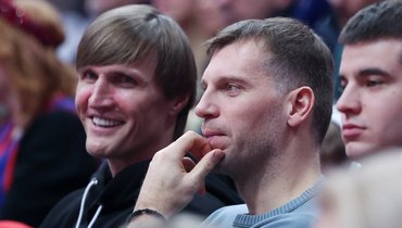 Андрей Кириленко и Сергей Моня.