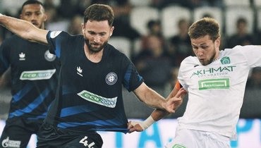 «Оренбург» и «Ахмат» сыграли вничью в матче 6-го тура РПЛ 22 августа.