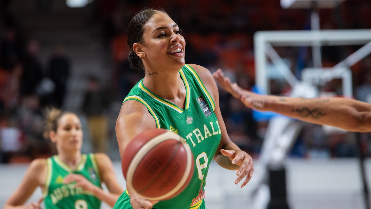 Лиз Кэмбидж.