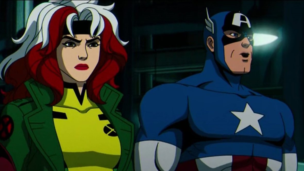 Кадр из анимационного сериала «Люди Икс '97», реж. Чейз Конли, Эми Йонемура, Джейк Касторена, Marvel Studios, Marvel Animation, The Walt Disney Company