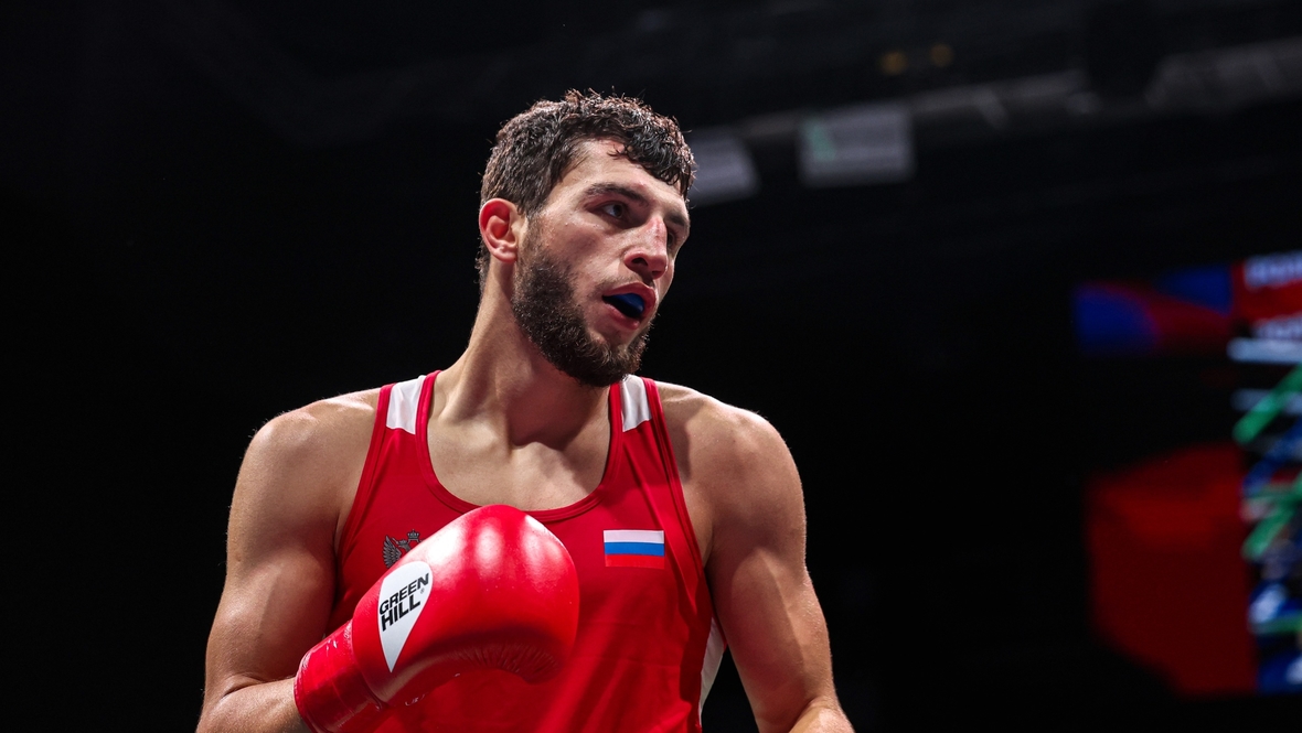 Джамбулат Бижамов.