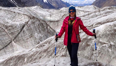 Альпинистка Наговицина погибла — так считают в МЧС Киргизии. Ее поиски остановлены из-за погодных условий