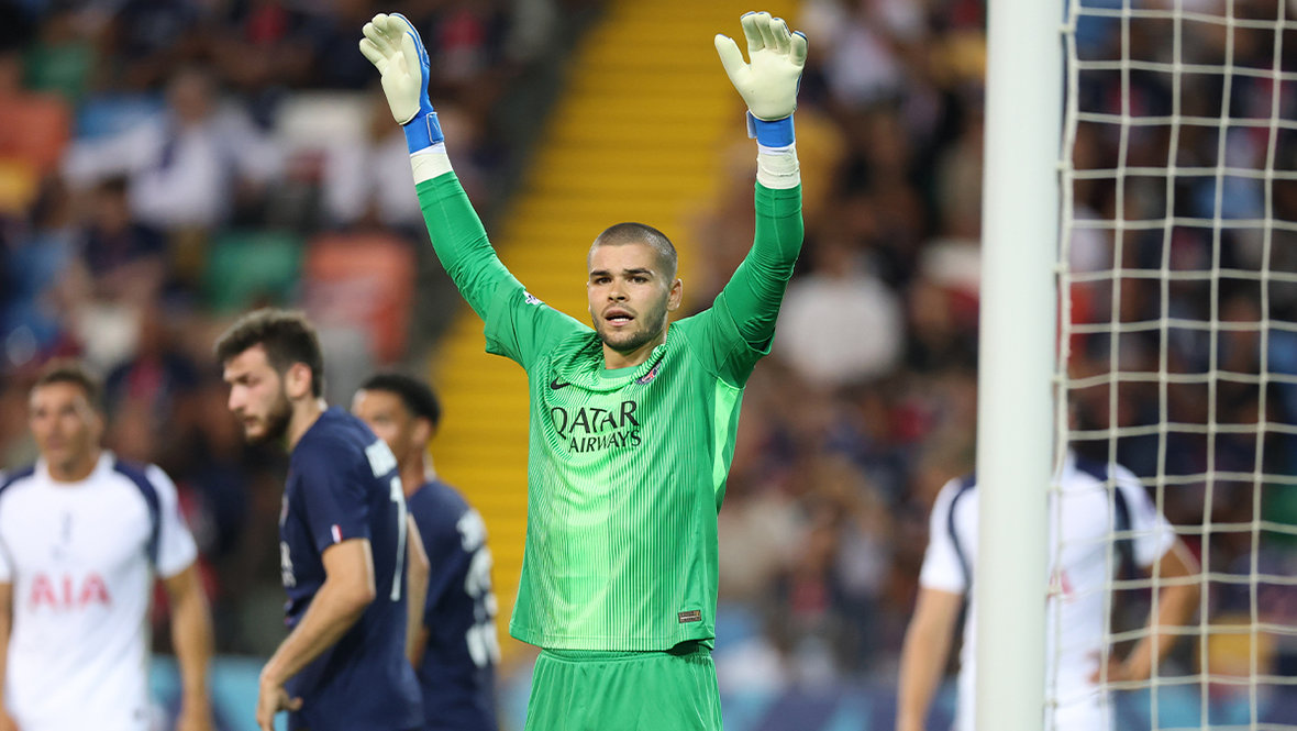 Люка Шевалье.