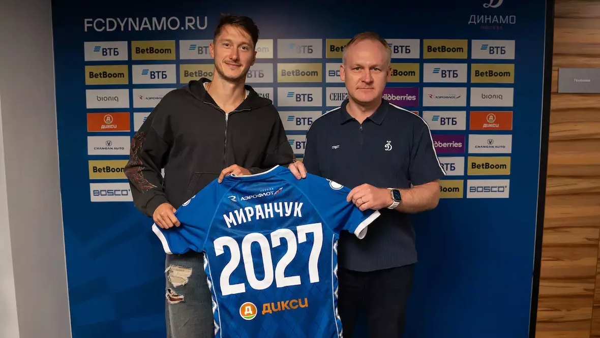 Антон Миранчук и Павел Пивоваров.