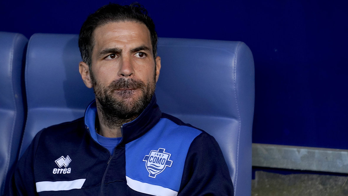 Сеск Фабрегас.