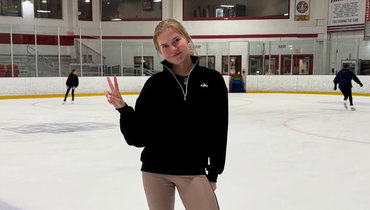 Бывшую российскую фигуристку не пустили в Польшу. Ей пришлось добираться до Риги с тремя пересадками