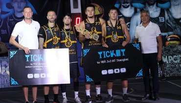 «Барсы» завоевали историческую путевку на «мастерс» ФИБА на российском турнире в Атырау