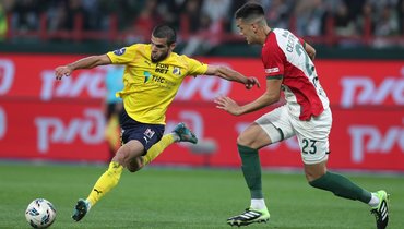 Тимур Сулейманов и Сесар Монтес.