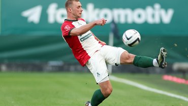 Руководство «Локомотива» не хочет отпускать Баринова в летнее трансферное окно