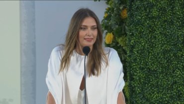 Шарапова: «Я отдала свою жизнь теннису, а теннис подарил мне жизнь»