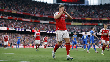 «Арсенал» разгромил «Лидс» в домашнем матче, Тимбер и Дьекереш сделали по дублю