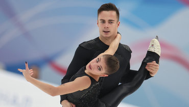 Алена Косторная и Георгий Куница.