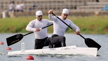 У России еще одно золото на чемпионате мира по гребле! Петров и Штыль на секунду обогнали китайцев в каноэ-двойках