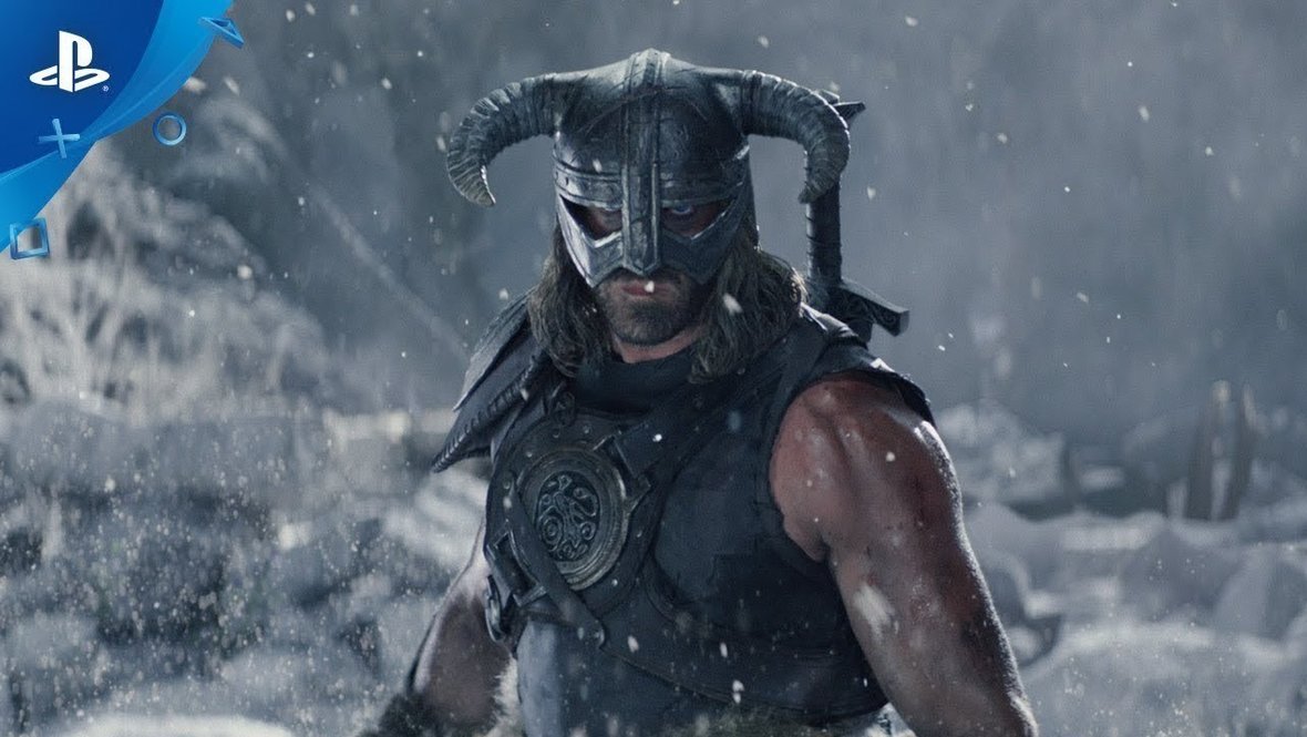 Привычный вид для Довакина (драконорожденного).