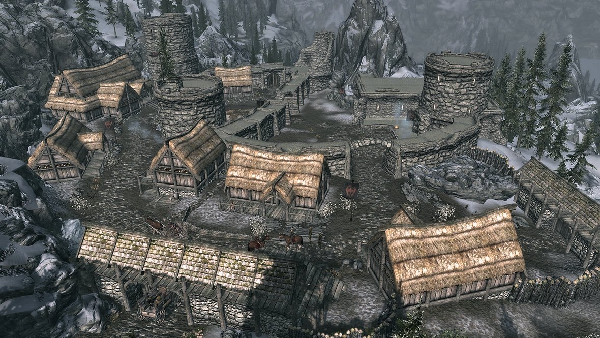 Поселение Хелген в Фолкрите.