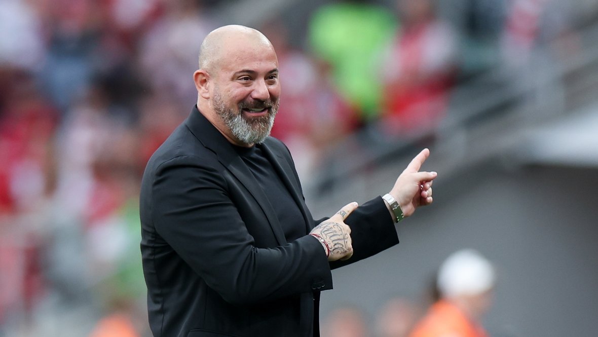 Главный тренер «Спартака» Деян Станкович.