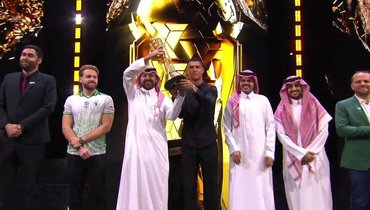 Team Falcons снова лучшие, Роналду поднял трофей. Итоги Esports World Cup 2025