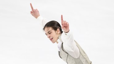 Гуменник показал олимпийскую программу в стиле «Игры престолов». Иностранцы уже ждут фигуриста в Пекине