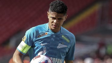 Футболисты «Зенита» Сантос и Энрике вызваны в сборную Бразилии