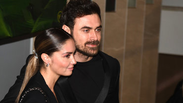 Агата Муцениеце и Петр Дранга.