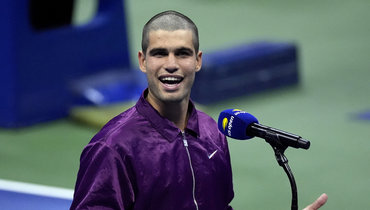 Карлос Алькарас.