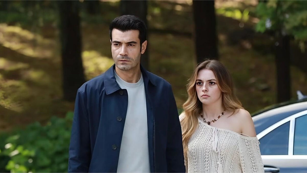 Кадр из сериала «Гюльджемаль», реж. Мерве Чолак, Юсуф Пирсахан, MF Yapim