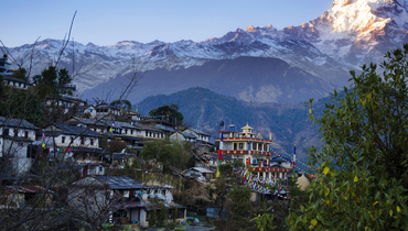 Деревня Гандрук