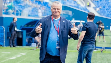 Председатель правления «Зенита» Александр Медведев.