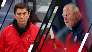 Игорь Никитин и Жерар Галлан.