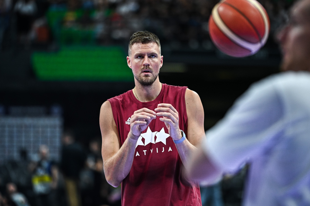Кристапс Порзингис.