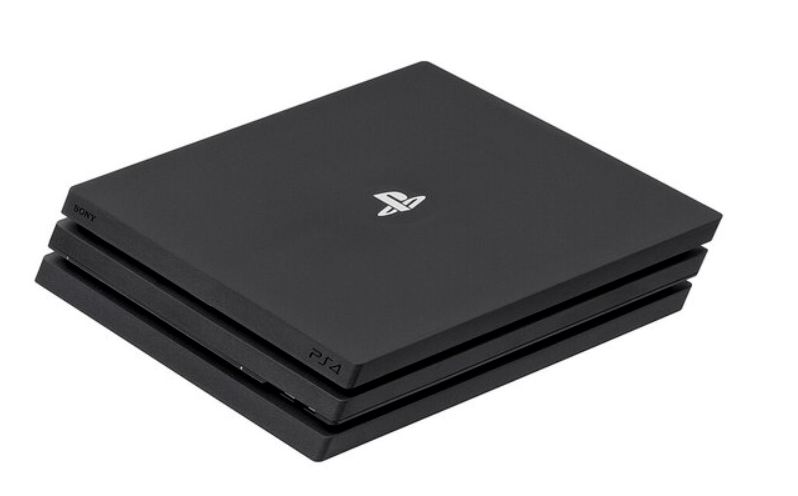PlayStation 4 Pro.