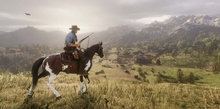 Red Dead Redemption 2.