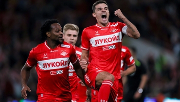 «Спартак» разгромил «Пари НН» в Кубке России, Самошников забил в дебютном матче за красно-белых