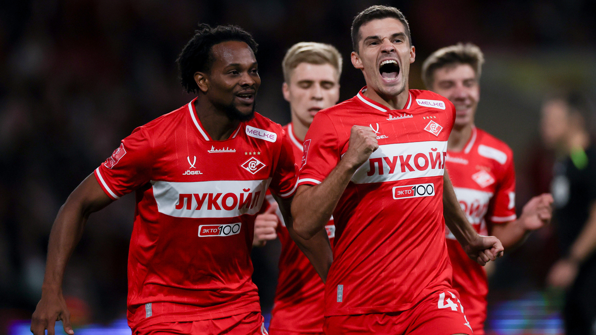 Дебют Самошникова, аплодисменты Станковича: «Спартак» разгромил «Пари НН»